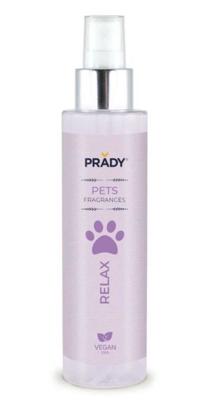 Eau de Toilette en spray para Mascotas. Marca Prady con Pulverizador de 250 ml. Hecho en España