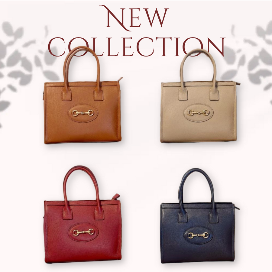 Bolso estilo LW de piel auténtica. NOVEDAD. Disponible en 4 colores