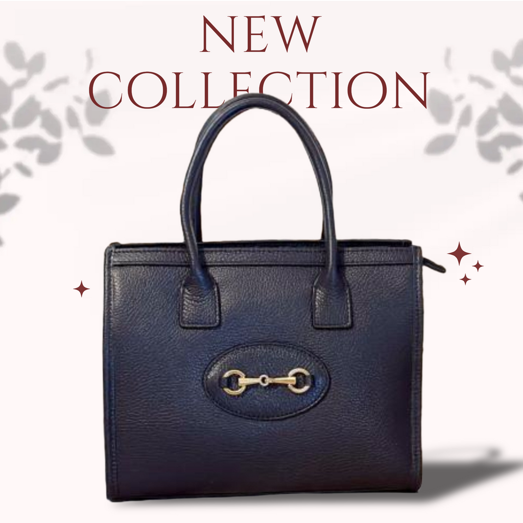 Bolso estilo LW de piel auténtica. NOVEDAD. Disponible en 4 colores
