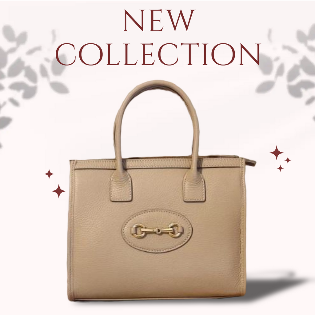 Bolso estilo LW de piel auténtica. NOVEDAD. Disponible en 4 colores