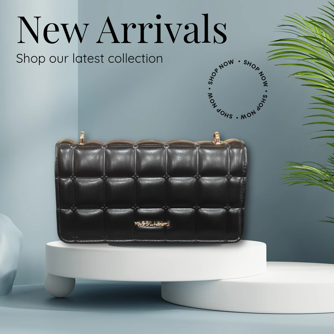 Bolso de PU acolchado. Sólo 1 unidad !!