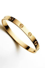 Inspiration bracelet: CLAVO, Cartier, etc...Stainless Steel Bracelet.