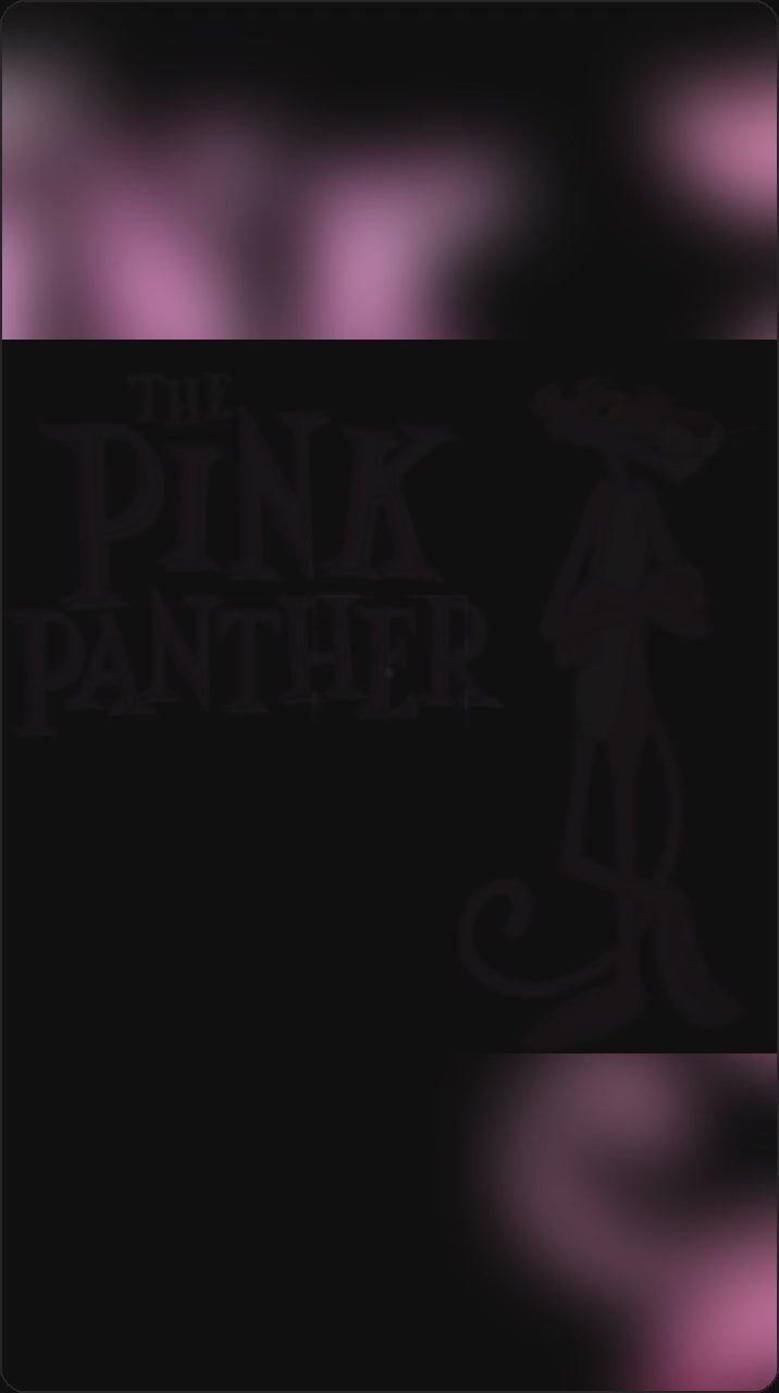 CONJUNTO PANTERA ROSA.  Pantalón y Blazer en Talla Grande. Da desde la talla 36 hasta la 46. Tallas Grandes