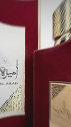 Perfume de mujer: PRINCESAS ÁRABES de Lataffa. 100 ml. Perfume árabe mujer. ALTA PERFUMERÍA.