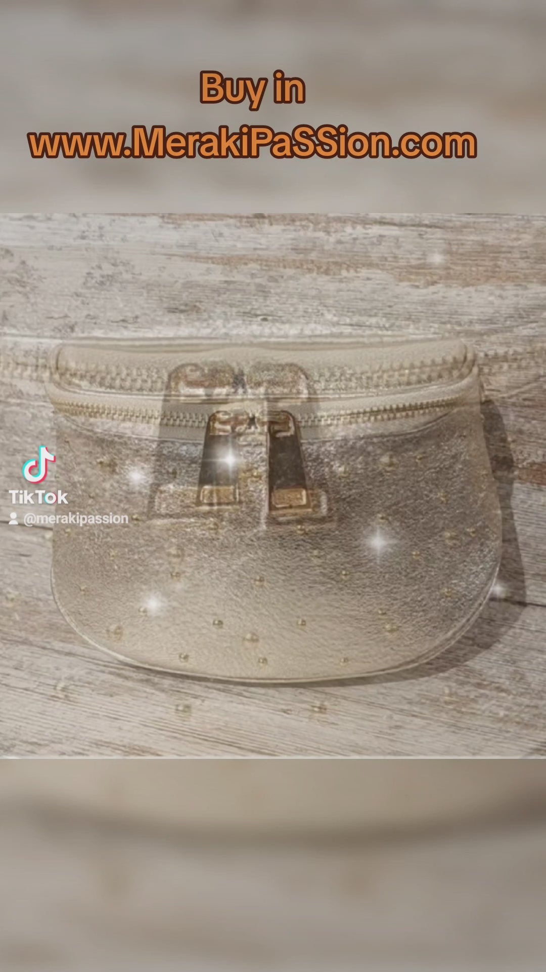 Medium waist bag with 2 interchangeable straps: leather + decorative
