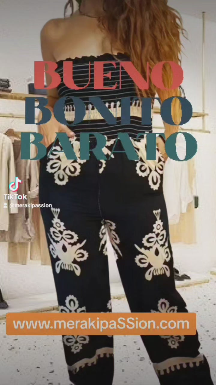 MONO de nido de abeja. Modelo TRENDY. Talla única: da hasta la 40.