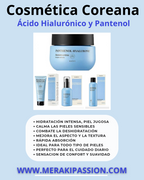 Pack Cosmética Coreana Naexy de Ácido Hialurónico con Pantenol