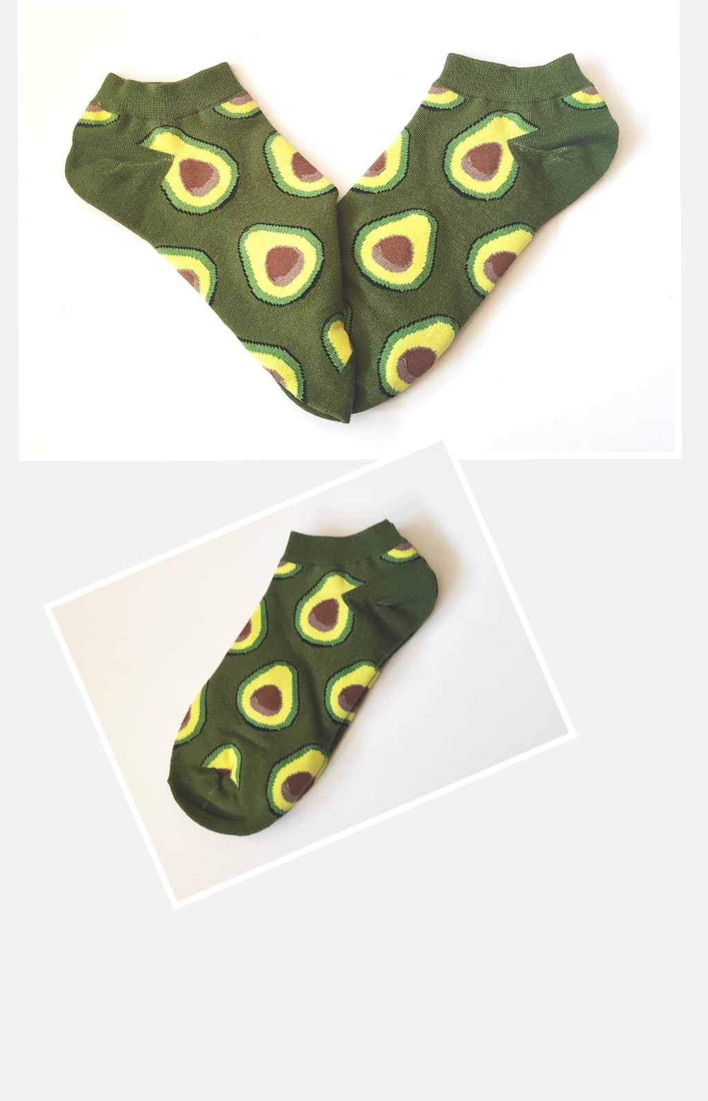 Calcetines tobilleros HELADOS de COLORES