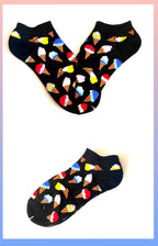 Calcetines tobilleros HELADOS de COLORES