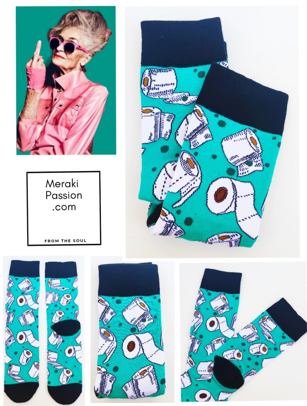 ELIGE TU PACK DE CALCETINES DIVERTIDOS con estampados VARIADOS. Unisex.