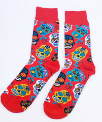 ELIGE TU PACK DE CALCETINES DIVERTIDOS con estampados VARIADOS. Unisex.