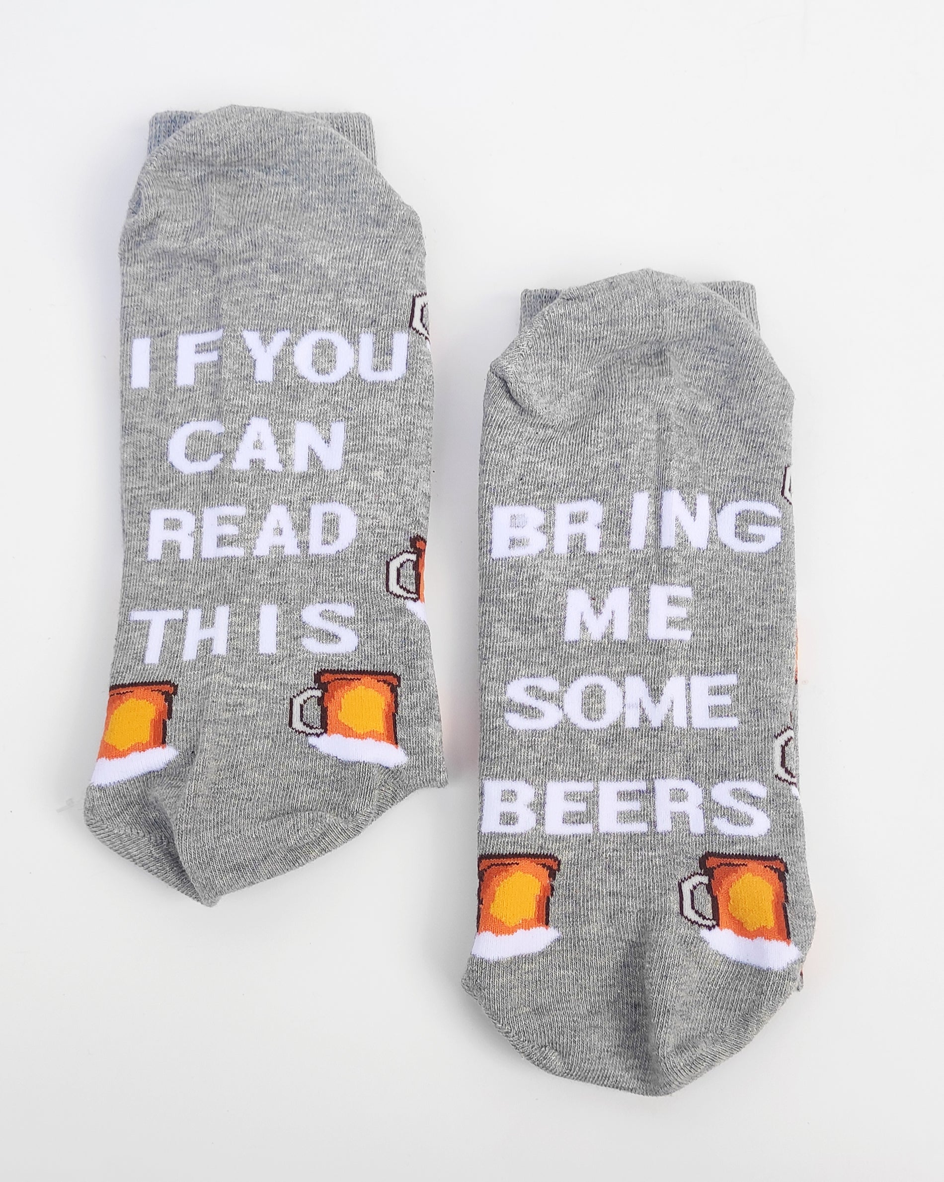 Calcetines divertidos con estampado de CERVEZAS